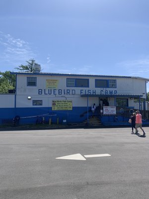Bluebird Fish Camp by null
