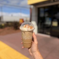 New Caramel Apple Pie Latte