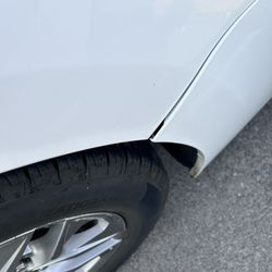 Fox Rent A Car - Bald tires