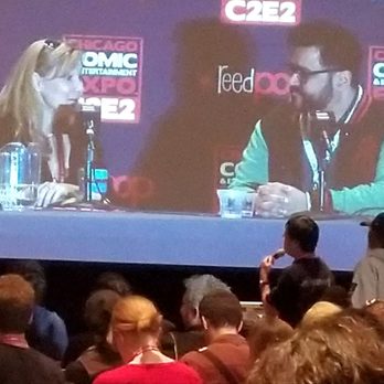 C2E2 Chicago Comic and Entertainment Expo - Veronica Taylor Spotlight - Festivals Near Me - Chicago, Illinois