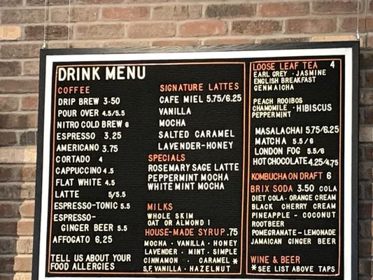 Menu photo 7 The Stray Grand Rapids, MI