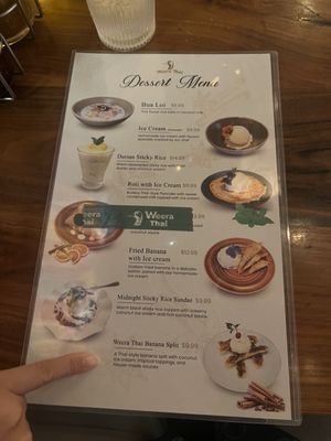 Menu photo 2 Weera Thai - Rainbow Las Vegas, NV Menu photo 2 Weera Thai - Rainbow Las Vegas, NV