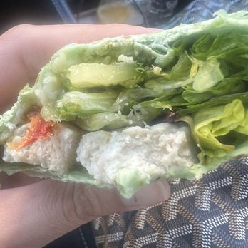 Kale Me Crazy - Processed "white chicken" No sauce no pesto nada - Juice Bars & Smoothies Near Me - Austin, Texas Kale Me Crazy - Processed "white chicken" No sauce no pesto nada - Juice Bars & Smoothies Near Me - Austin, Texas
