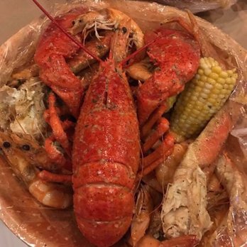 Oceanic Boil - Oceanic Combo Lobster, crabs, shrimp, corn & potatoes - Cajun/Creole Near Me - Jackson Heights, New York Oceanic Boil - Oceanic Combo Lobster, crabs, shrimp, corn & potatoes - Cajun/Creole Near Me - Jackson Heights, New York