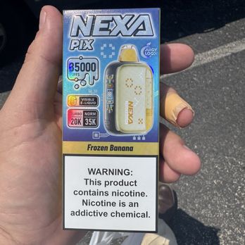 Zen Vapors - Great alternative to Geek Bar banana taffy freeze - Tobacco Shops Near Me - Las Vegas, Nevada Zen Vapors - Great alternative to Geek Bar banana taffy freeze - Tobacco Shops Near Me - Las Vegas, Nevada
