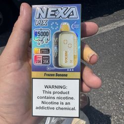 Zen Vapors - Great alternative to Geek Bar banana taffy freeze