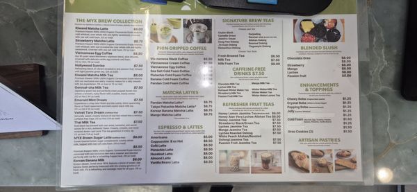 Menu photo 4 MYX BREW Los Angeles, CA Menu photo 4 MYX BREW Los Angeles, CA