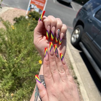 K Nail Bar - XL PRIDE ‍‍ nails! - Nail Salons Near Me - Round Rock, Texas