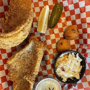 The Right Spot - The Right Spot ~ Denison, Texas (2) piece Catfish Dinner - Sandwiches Near Me - Denison, Texas The Right Spot - The Right Spot ~ Denison, Texas (2) piece Catfish Dinner - Sandwiches Near Me - Denison, Texas