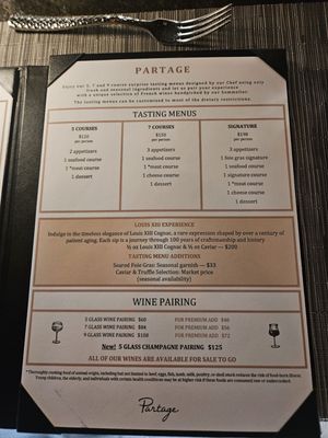 Menu photo 1 Partage Las Vegas, NV