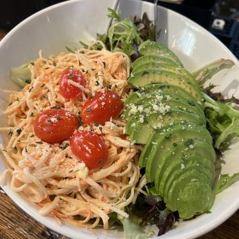 Mad For Chicken - Avocado salad with crab salad - Chicken Wings Near Me - Newark, New Jersey