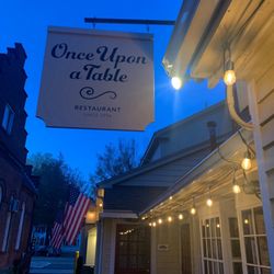 Once Upon a Table - Outside