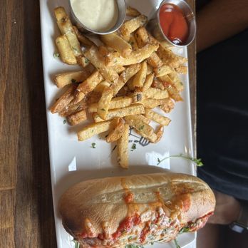 Luce Bar & Kitchen - Meatball sandwich - American Near Me - San Diego, California