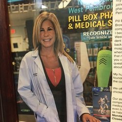 Pill Box - Barbara Sammarco Registered Pharmacist/owner
