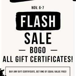 The Healing Arts Spa - November 6-7 Flash Sale