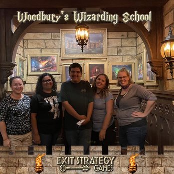 Exit Strategy Games - Such a great escape room, very well thought out and absolutely amazing set! - Escape Games Near Me - Elk Grove, California Exit Strategy Games - Such a great escape room, very well thought out and absolutely amazing set! - Escape Games Near Me - Elk Grove, California