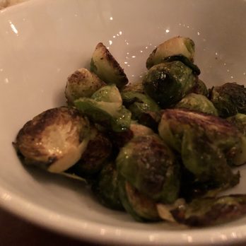 Up The Creek - The Brussels were roasted to perfection. - American Near Me - Vail, Colorado Up The Creek - The Brussels were roasted to perfection. - American Near Me - Vail, Colorado