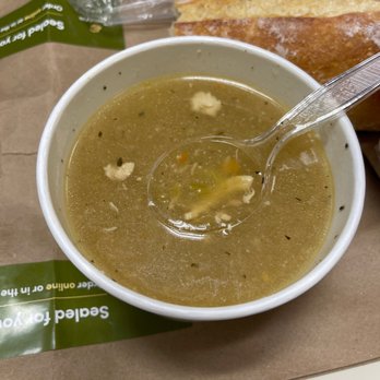 Panera Bread - When your chicken noodle soup doesn't have any noodles... - Sandwiches Near Me - San Jose, California Panera Bread - When your chicken noodle soup doesn't have any noodles... - Sandwiches Near Me - San Jose, California