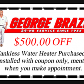 GEORGE BRAZIL SERVICES - 10 Photos - 49950 Jefferson St, Indio, California  - Plumbing - Phone Number - Yelp