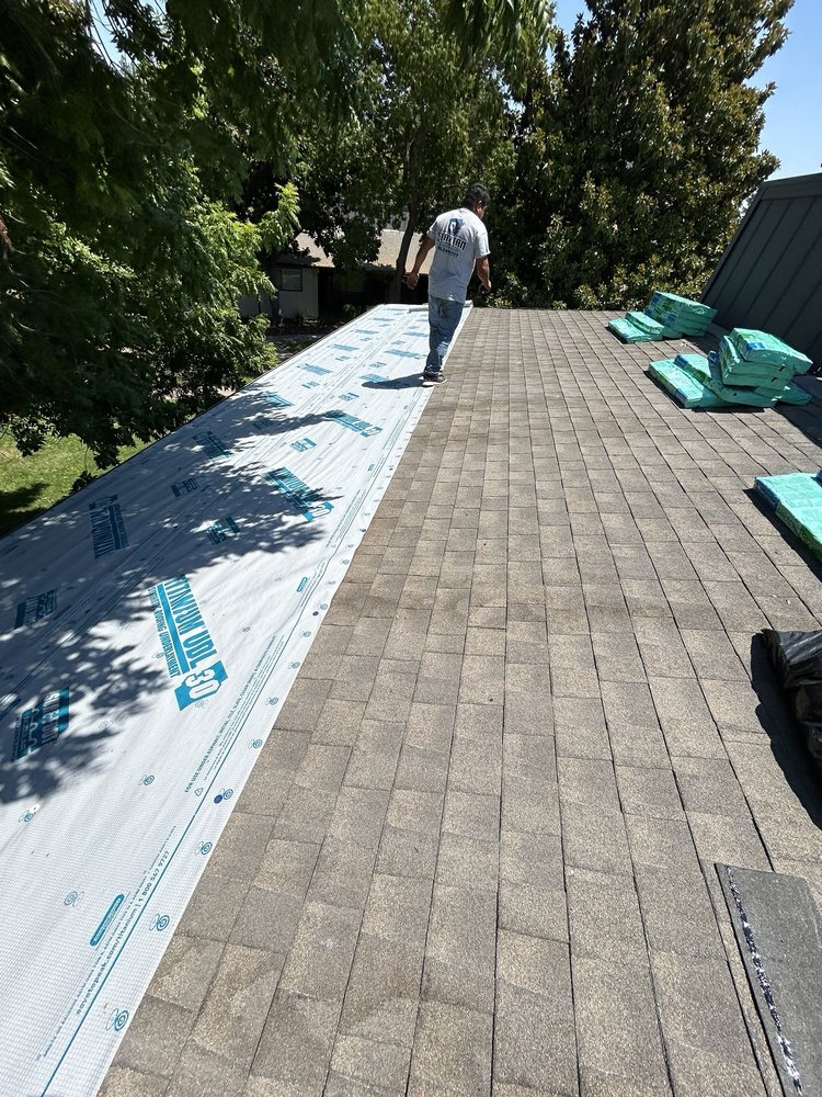 Slide of All About Roofing