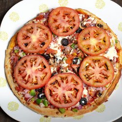 The Ridge Pub & Eatery - Ridge Loaded Pizza