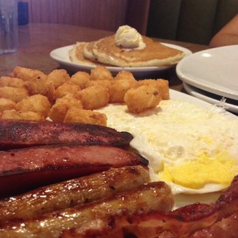 Perkins American Food - Hearty Man's Combo - American Near Me - Ames, Iowa