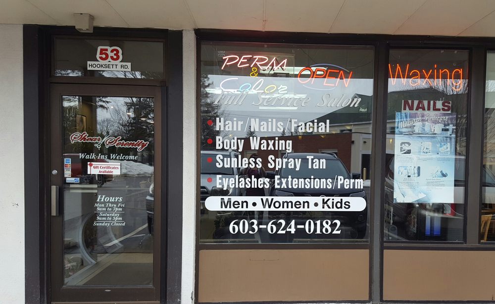 SHEAR SERENITY 53 Hooksett Rd, Manchester, NH Yelp