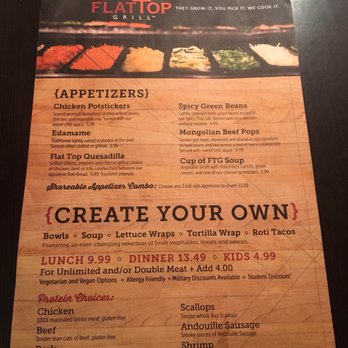 Flat Top Grill - Asian Fusion Near Me - Chicago, Illinois Flat Top Grill - Asian Fusion Near Me - Chicago, Illinois