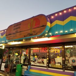 Bandito Burrito - Front entrance