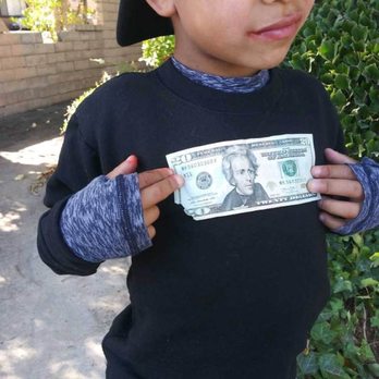 Sky Burgers - How dare you turn my child down because of a rip in his money! - American Near Me - Palmdale, California Sky Burgers - How dare you turn my child down because of a rip in his money! - American Near Me - Palmdale, California