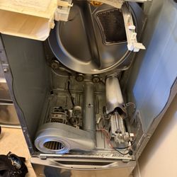 Prolific Appliance Repair - After maintenance for LG dryer and replacement of high limit thermostat