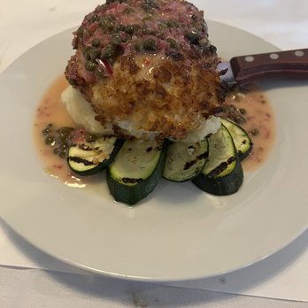 M & J Bistro - Chicken Piccata - New American Near Me - Tracy, California