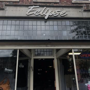 Eclipse Boutique - Store front - Men's Clothing Near Me - Brockport, New York