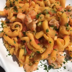 Hotel Nettuno - Pasta with shrimp and zuchinni was delicious!!