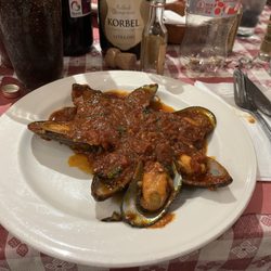 Theodoras Family Restaurant and Pizza - Mussels, starter
