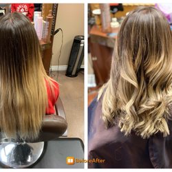 Hair By Teresa Snyder - Balayage retouch and haircut