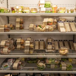 Mujo Cafe - Grab and go items.