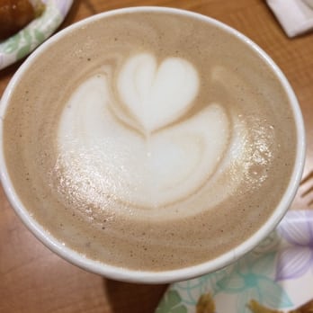 Espresso Caffe Dior - Great find! Original recipes, far your typical biz caffeine stop. The Milky Way latte (pictured) is incredible! - Coffee & Tea Near Me - Seattle, Washington