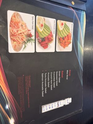 Menu photo 1 Mika Sushi 5 Denver, CO