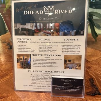 Dread River Distilling Company - Distilleries Near Me - Birmingham, Alabama