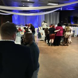 Banquet room.