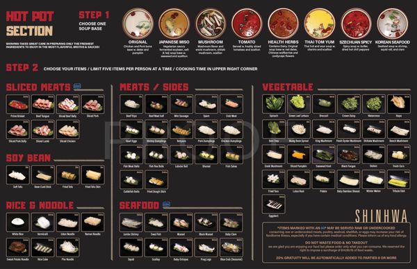 Shinhwa Korean Steakhouse by null