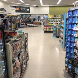 Walgreens - Saturday, March 9, 2019: inside store.
