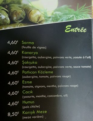 Menu photo 5 Ocakbasi Vaulx-en-Velin, 69 Menu photo 5 Ocakbasi Vaulx-en-Velin, 69