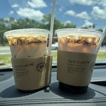 Sip & Sit with ME - Pumpkin spice & tiramisu latte / white chocolate & strawberry latte - Coffee & Tea Near Me - San Antonio, Texas Sip & Sit with ME - Pumpkin spice & tiramisu latte / white chocolate & strawberry latte - Coffee & Tea Near Me - San Antonio, Texas