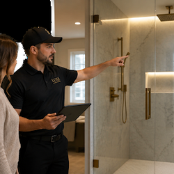 Luxe Shower Door