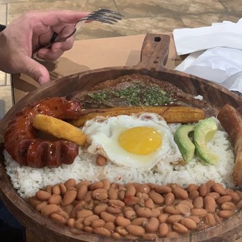 Maracaibo Bistro - Bandeja paisa - Venezuelan Near Me - Virginia Beach, Virginia Maracaibo Bistro - Bandeja paisa - Venezuelan Near Me - Virginia Beach, Virginia