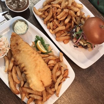 Chip+Malt - Orange roughy and chips and "Big Bang" - British Near Me - Newmarket, Ontario