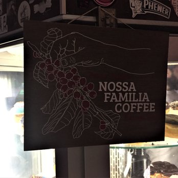 Voodoo Doughnut - They has nossa familia coffee - Donuts Near Me - Eugene, Oregon