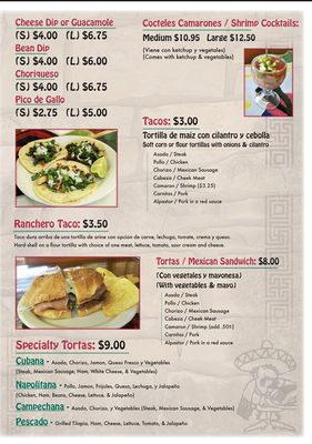 Manrique’s Mexican Restaurant by null